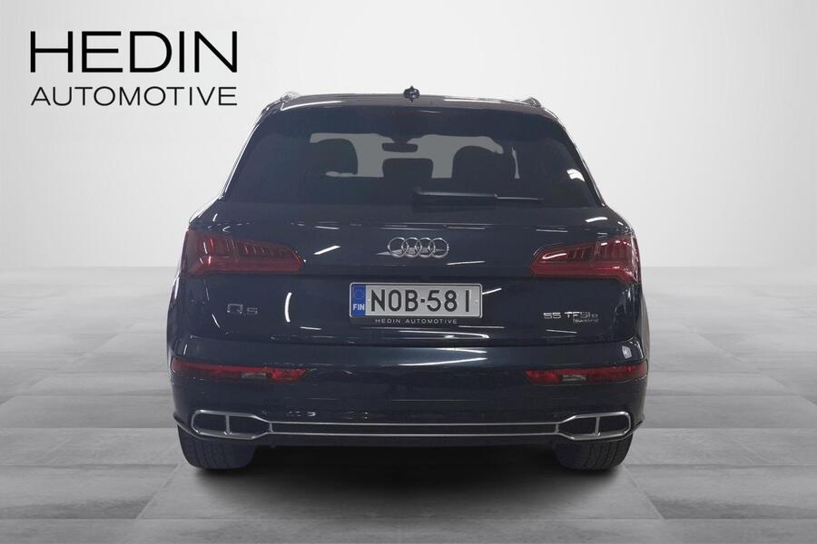Audi Q5 vaihtoauto