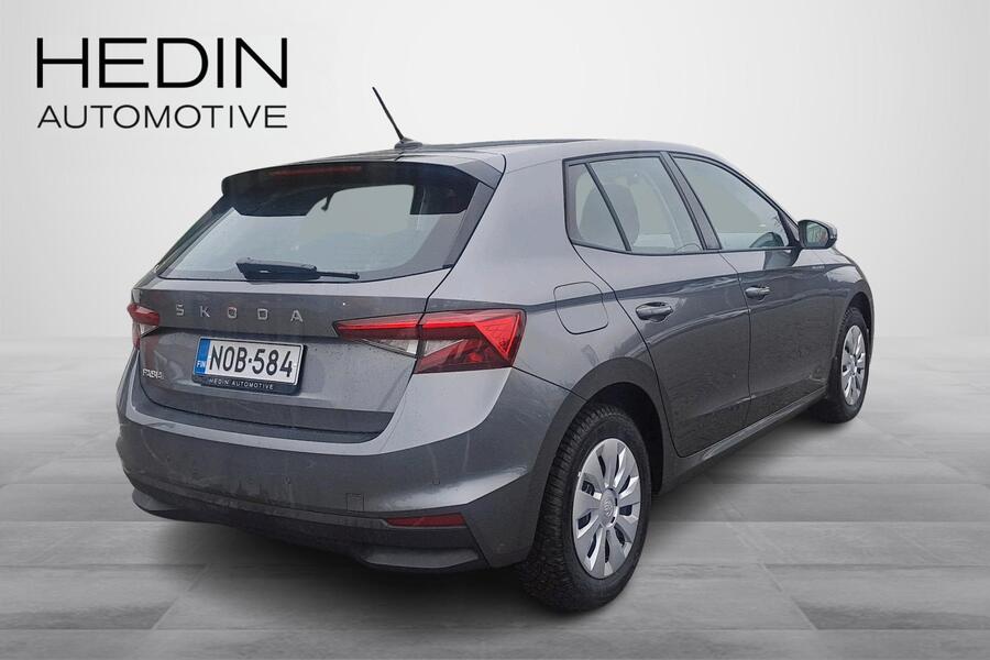 Skoda Fabia vaihtoauto