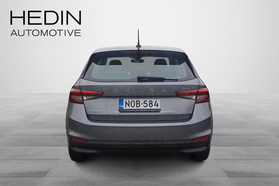 Skoda Fabia vaihtoauto