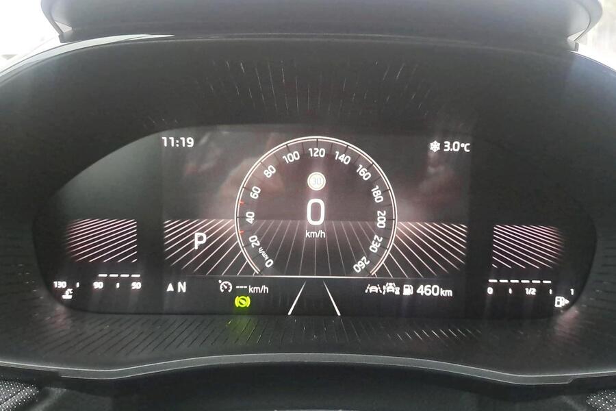 Skoda Fabia vaihtoauto