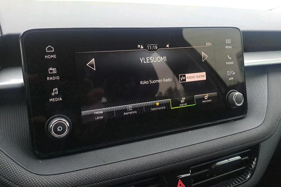 Skoda Fabia vaihtoauto