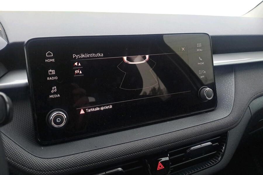 Skoda Fabia vaihtoauto