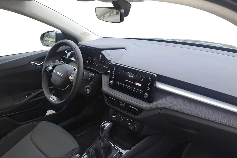 Skoda Fabia vaihtoauto