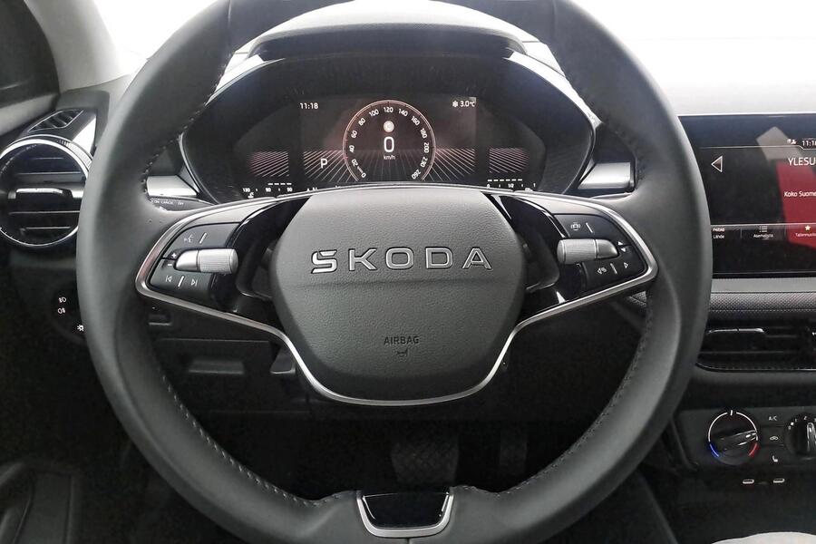 Skoda Fabia vaihtoauto