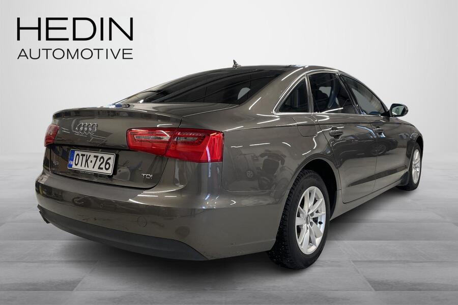 Audi A6 vaihtoauto