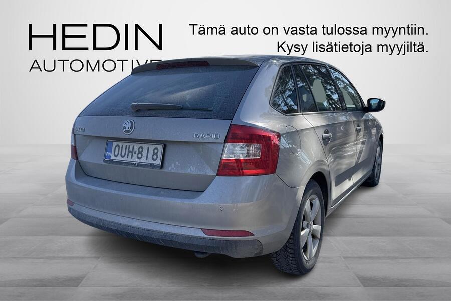 Skoda Rapid vaihtoauto