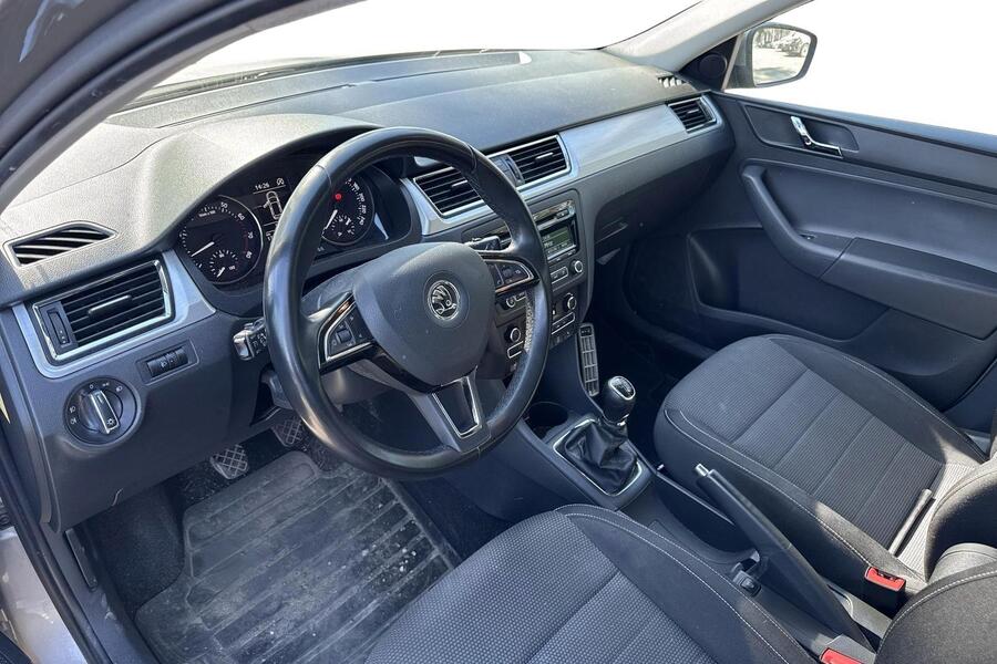 Skoda Rapid vaihtoauto