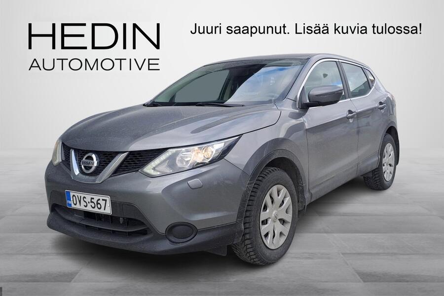 Nissan Qashqai vaihtoauto