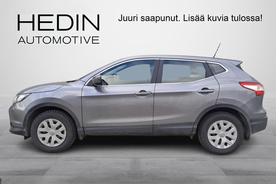 Nissan Qashqai vaihtoauto