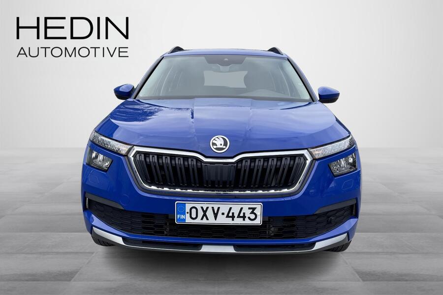 Skoda Kamiq vaihtoauto