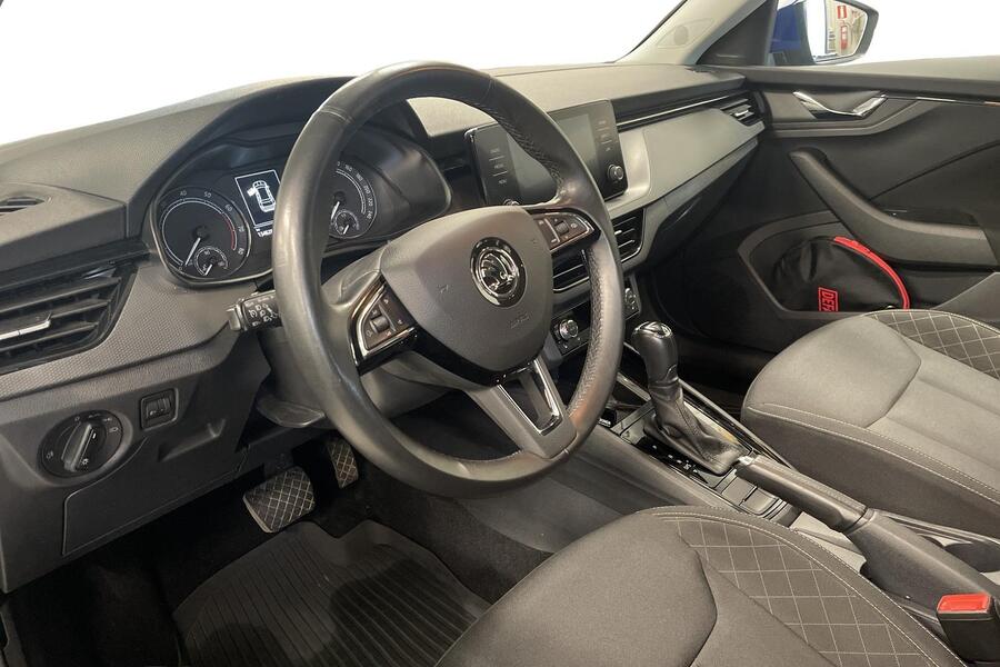 Skoda Kamiq vaihtoauto