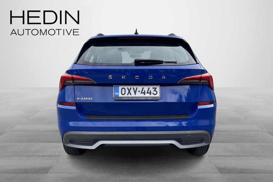 Skoda Kamiq vaihtoauto