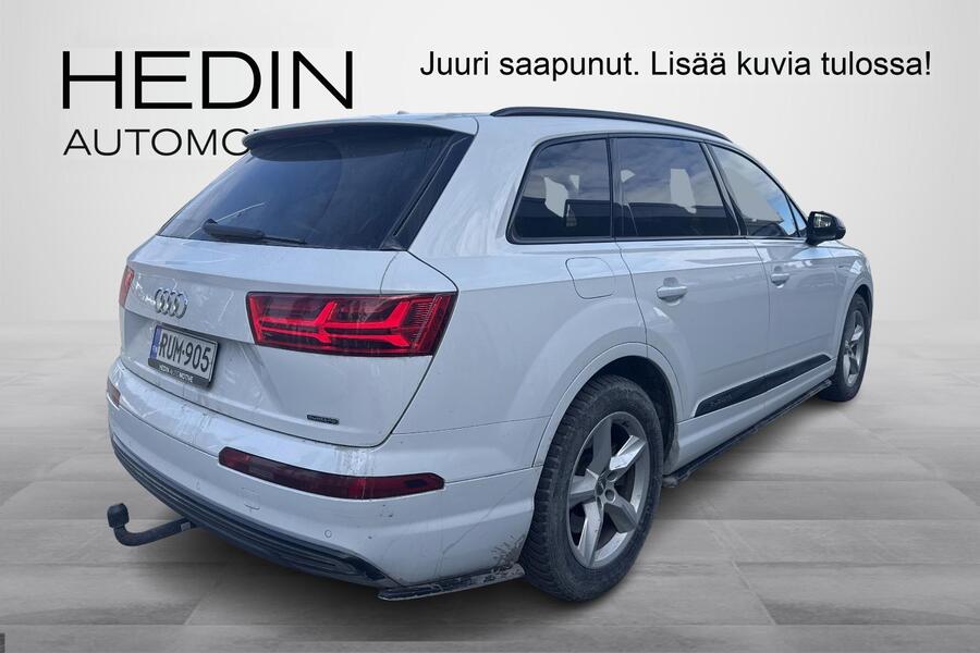 Audi Q7 vaihtoauto