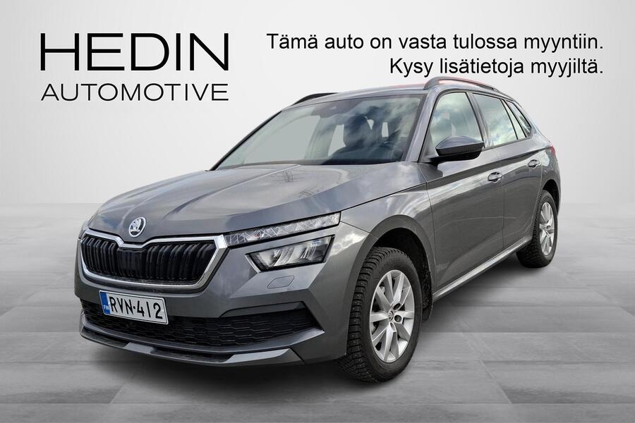 Skoda Kamiq vaihtoauto