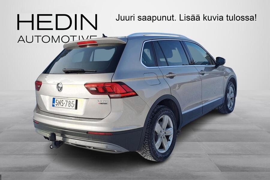 Volkswagen Tiguan vaihtoauto