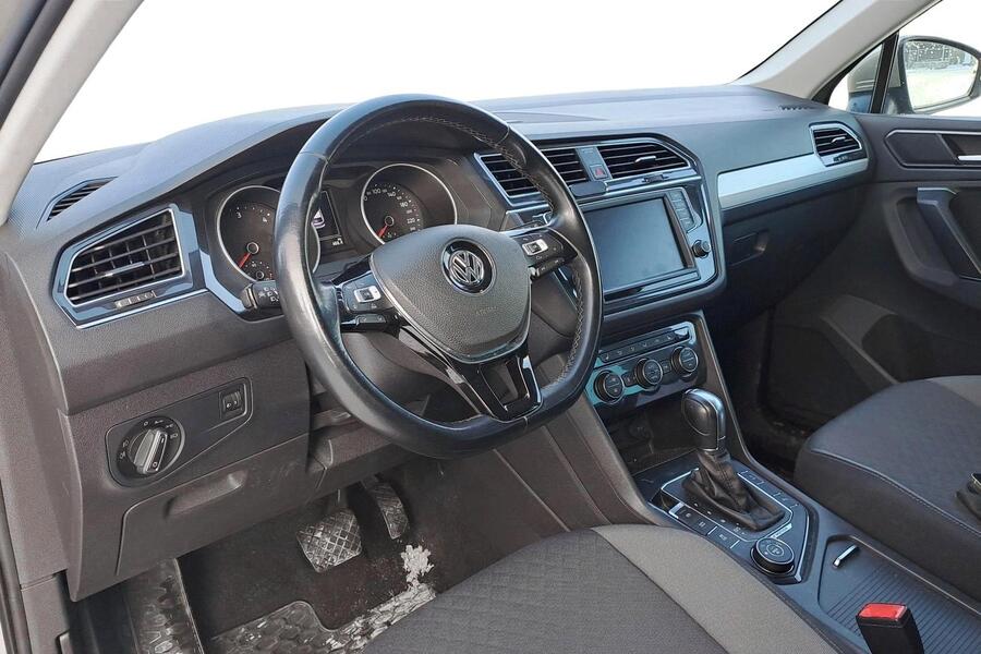 Volkswagen Tiguan vaihtoauto