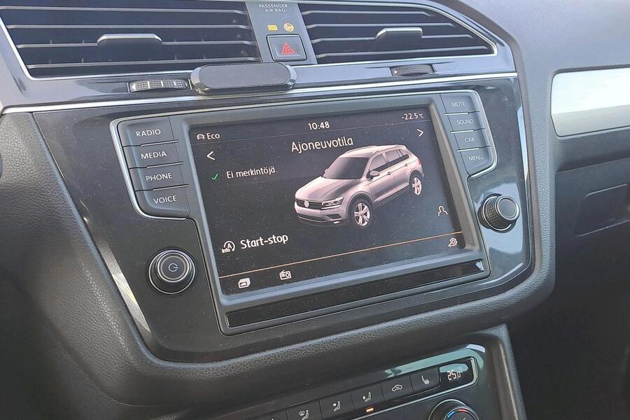 Volkswagen Tiguan vaihtoauto