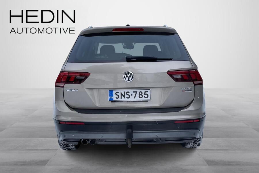 Volkswagen Tiguan vaihtoauto