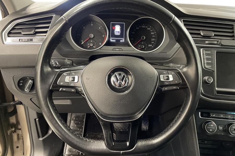 Volkswagen Tiguan vaihtoauto