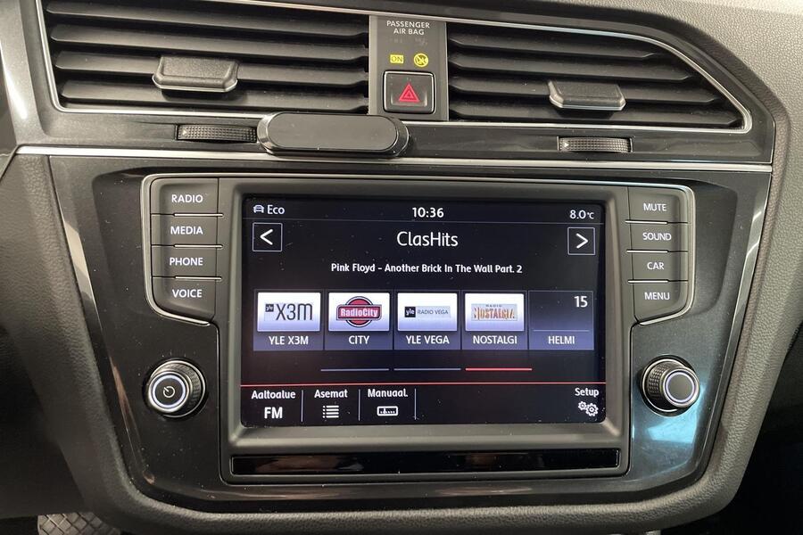 Volkswagen Tiguan vaihtoauto