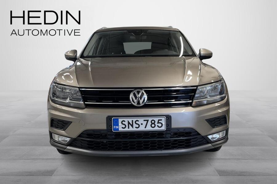 Volkswagen Tiguan vaihtoauto
