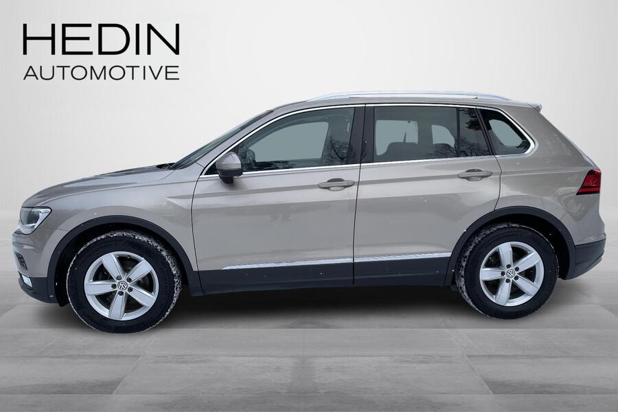 Volkswagen Tiguan vaihtoauto