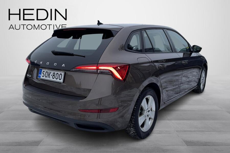 Skoda Scala vaihtoauto