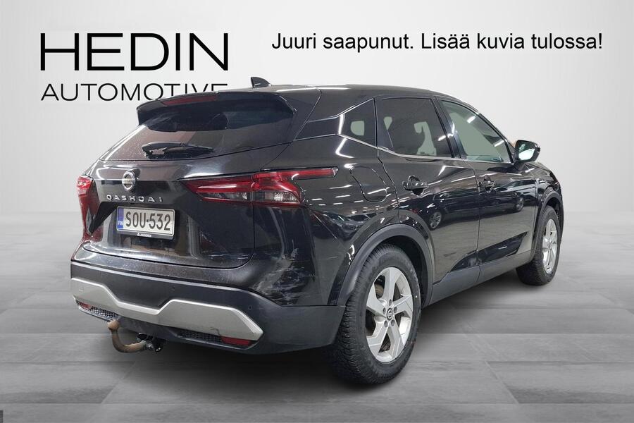 Nissan Qashqai vaihtoauto