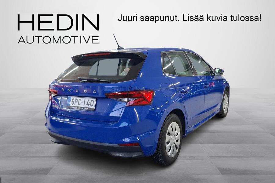 Skoda Fabia vaihtoauto