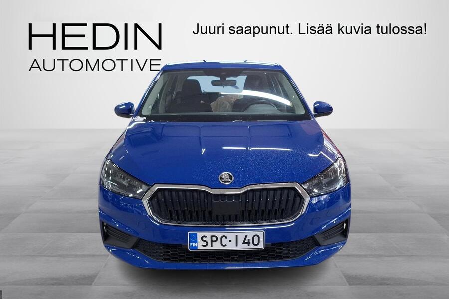 Skoda Fabia vaihtoauto