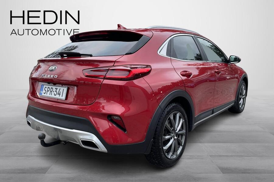 Kia XCeed vaihtoauto