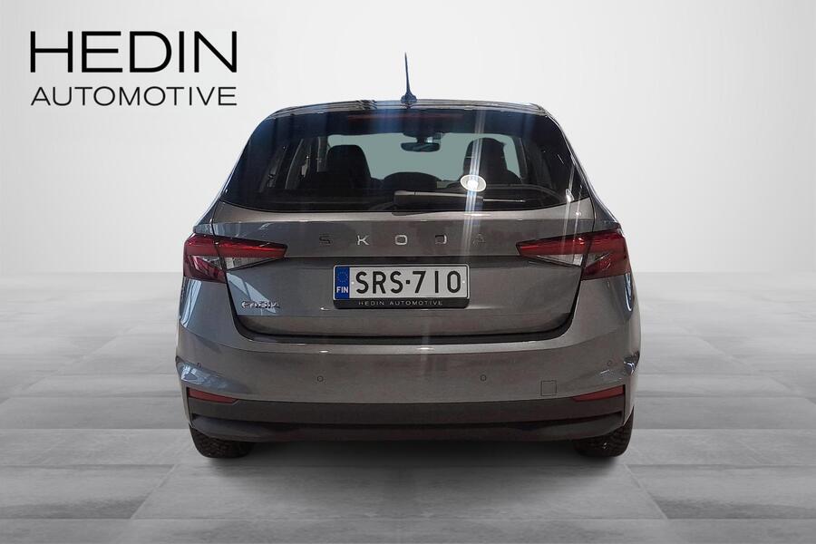 Skoda Fabia vaihtoauto