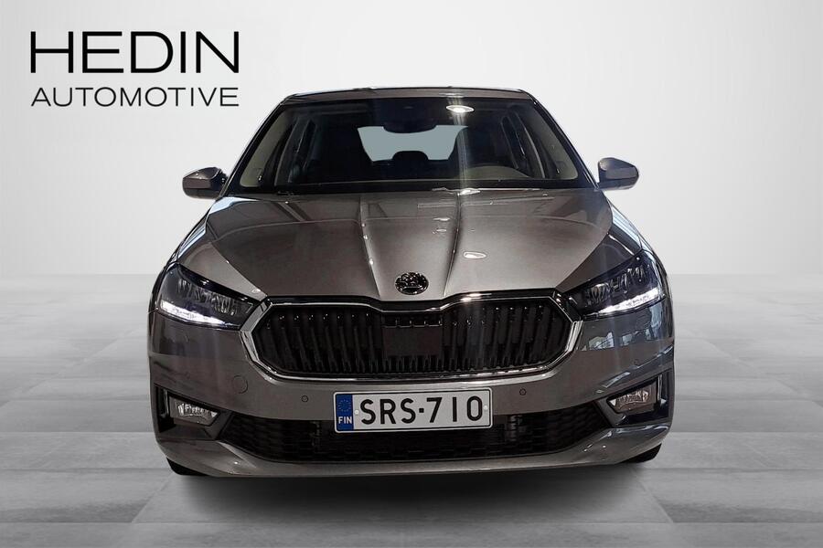 Skoda Fabia vaihtoauto