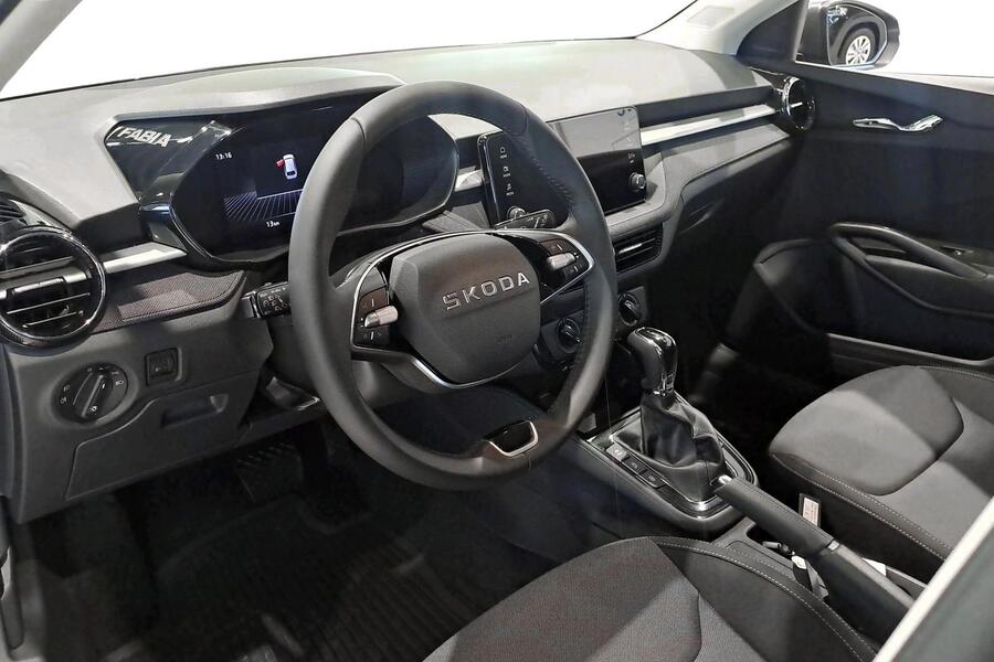 Skoda Fabia vaihtoauto