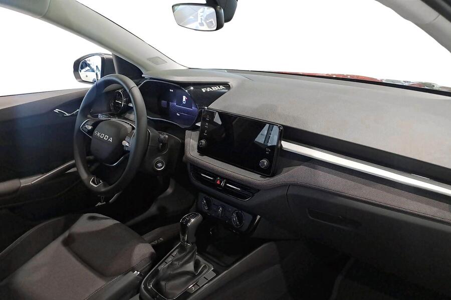 Skoda Fabia vaihtoauto