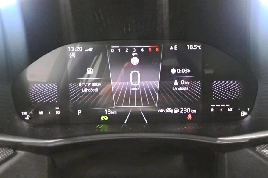 Skoda Fabia vaihtoauto