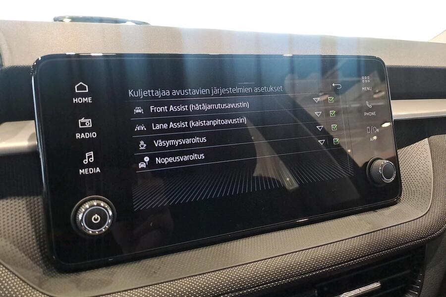 Skoda Fabia vaihtoauto