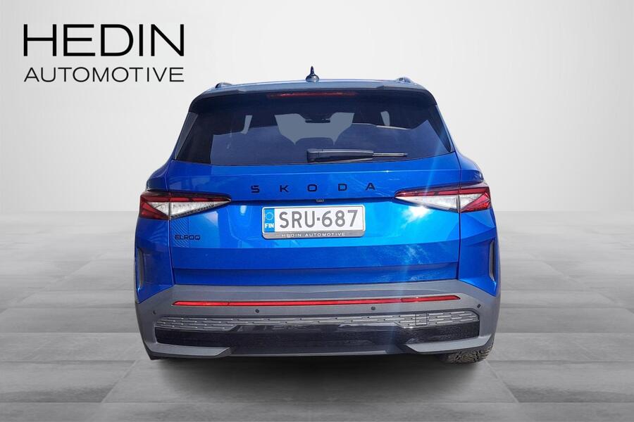 Skoda Elroq vaihtoauto