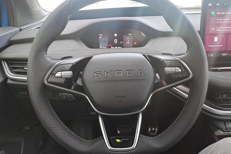 Skoda Elroq vaihtoauto