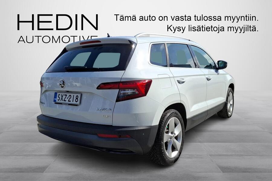 Skoda Karoq vaihtoauto