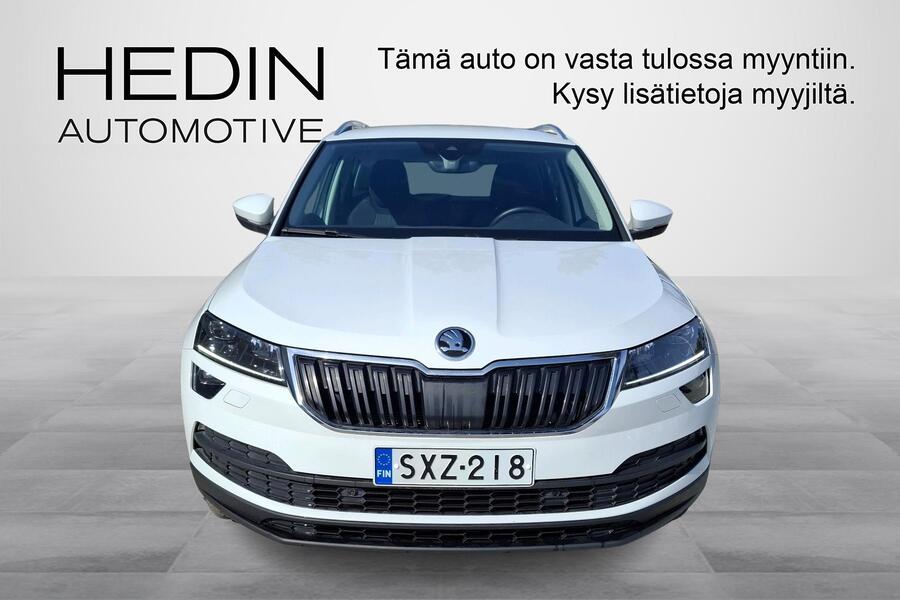 Skoda Karoq vaihtoauto