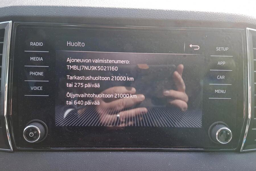 Skoda Karoq vaihtoauto