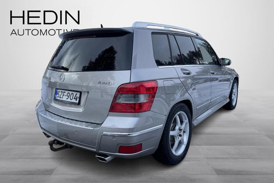 Mercedes-Benz GLK vaihtoauto