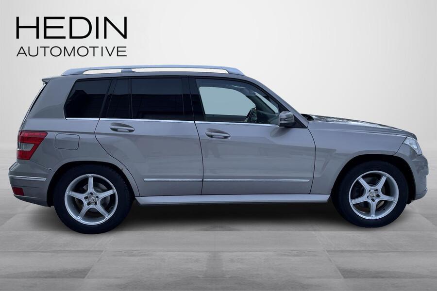 Mercedes-Benz GLK vaihtoauto