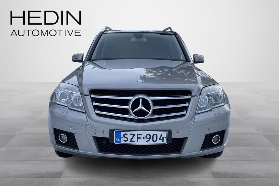 Mercedes-Benz GLK vaihtoauto