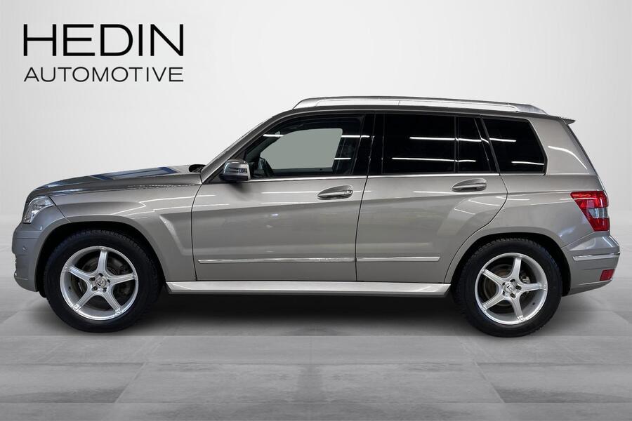 Mercedes-Benz GLK vaihtoauto