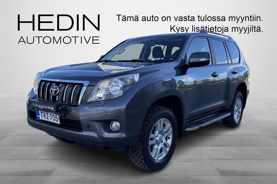 Toyota Land Cruiser vaihtoauto
