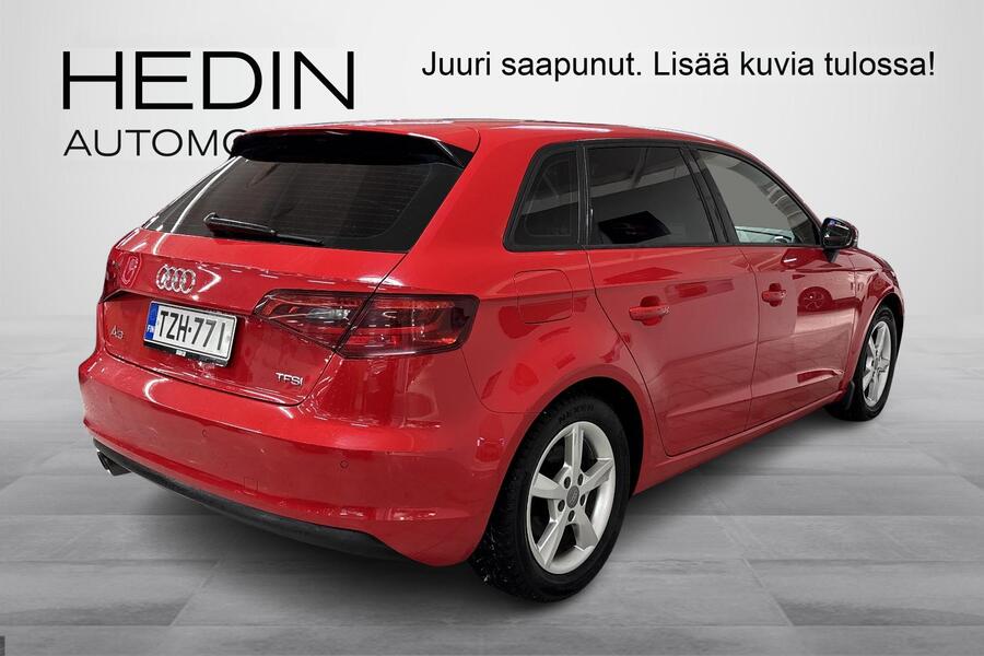 Audi A3 vaihtoauto