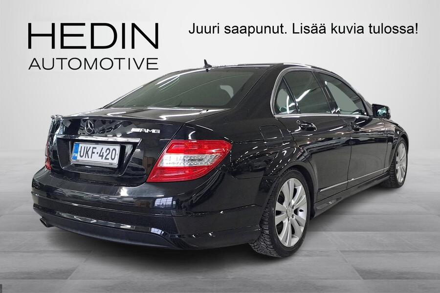 Mercedes-Benz C vaihtoauto