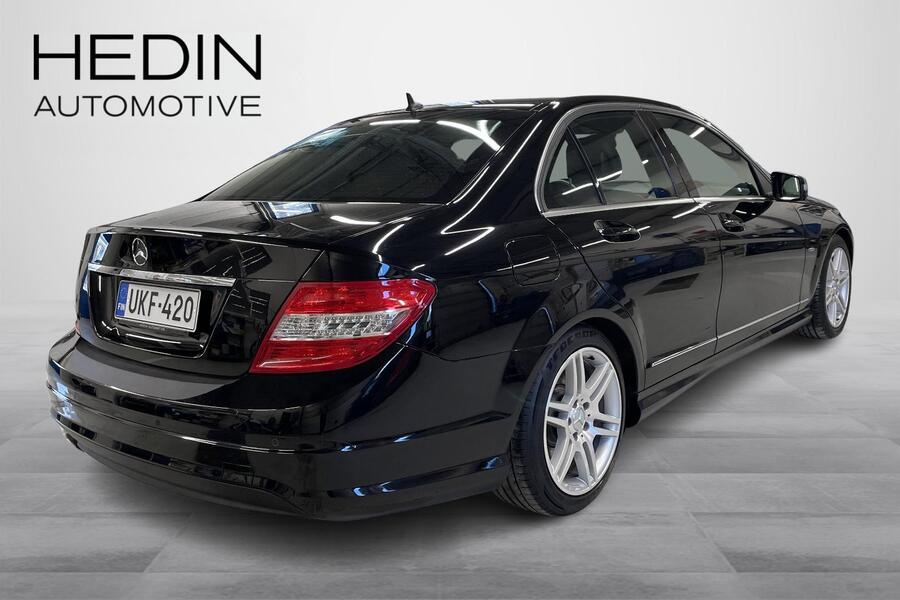 Mercedes-Benz C vaihtoauto
